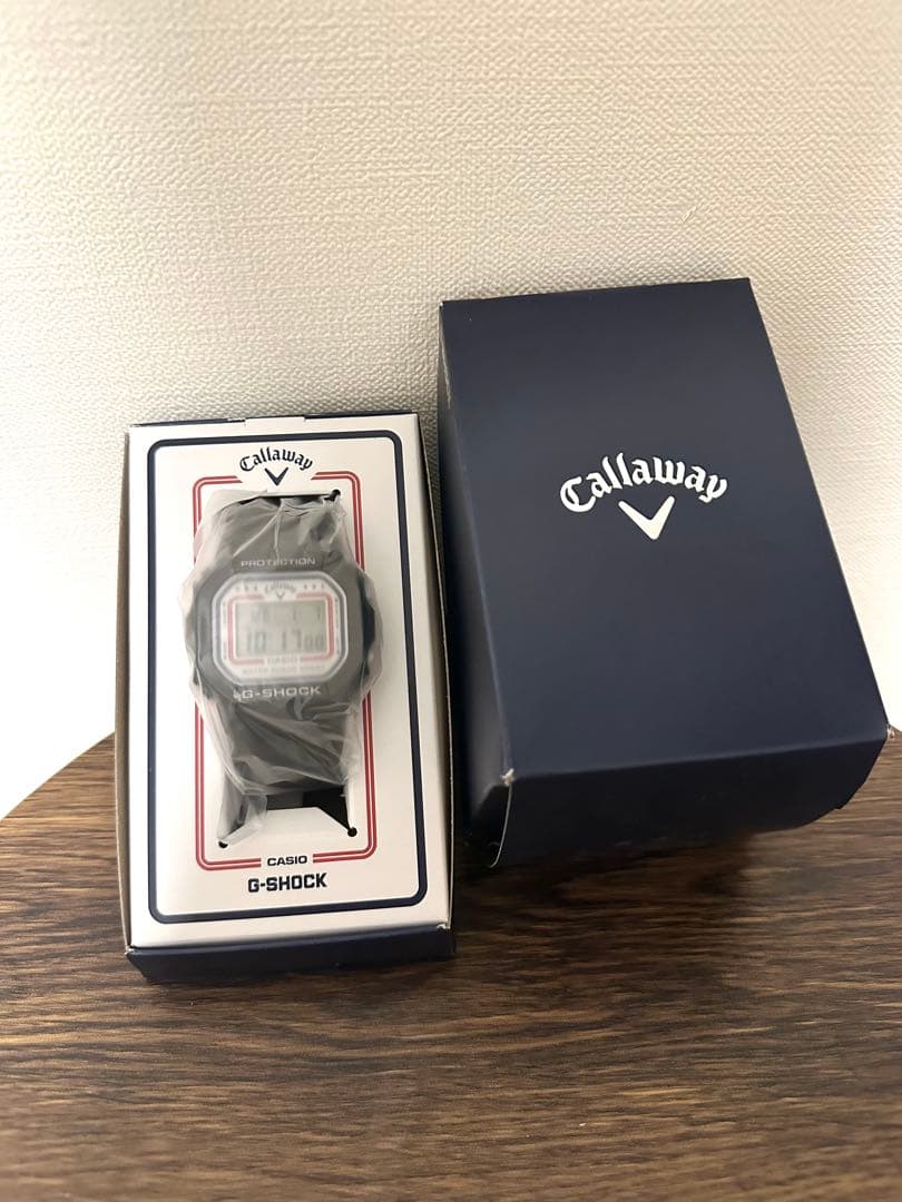 【非売品】キャロウェイG-SHOCK