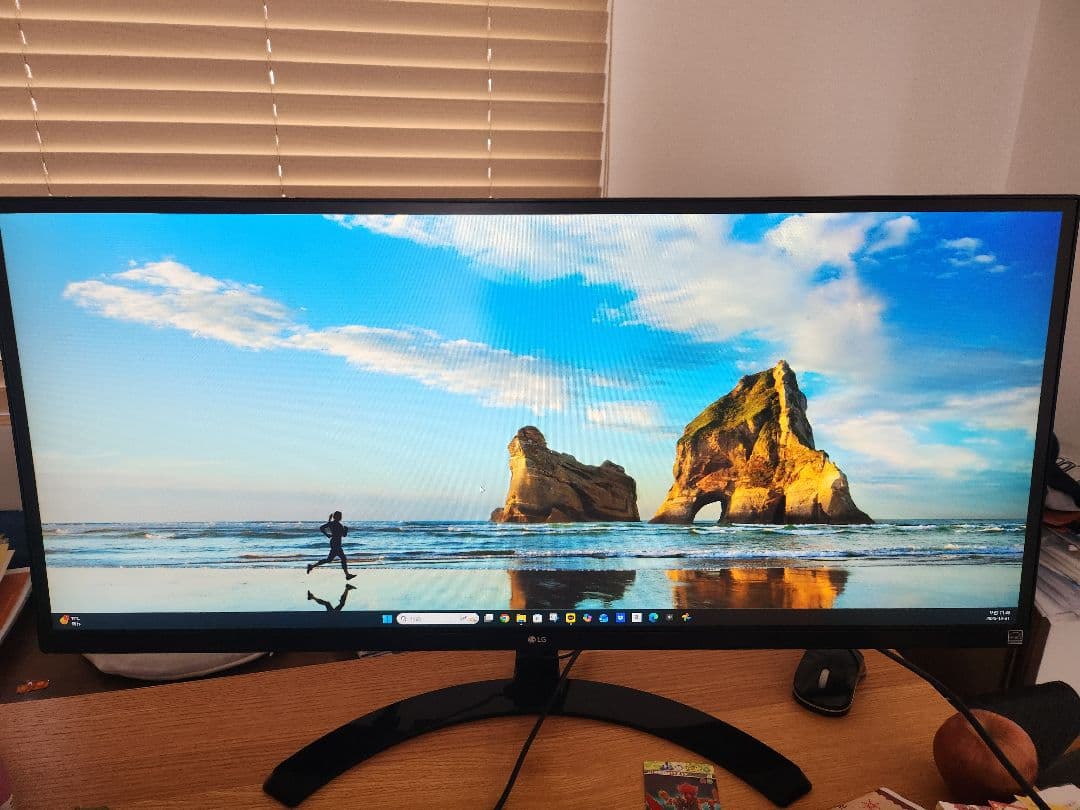 東京23区送料無料　LG 34UM59-P 34インチ モニター 本体