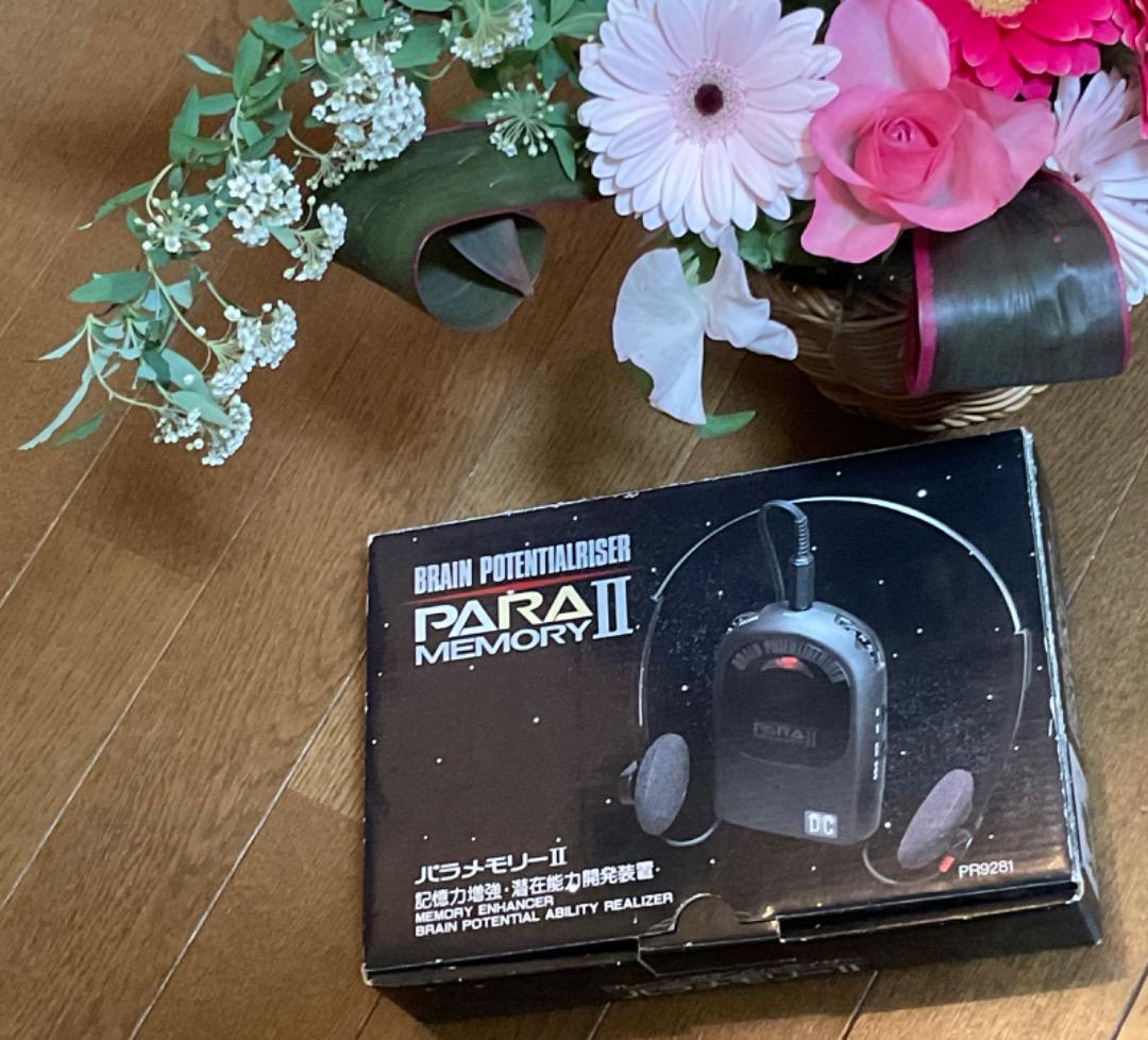 パラメモリー　PARA MEMORY PR9281 政木和三