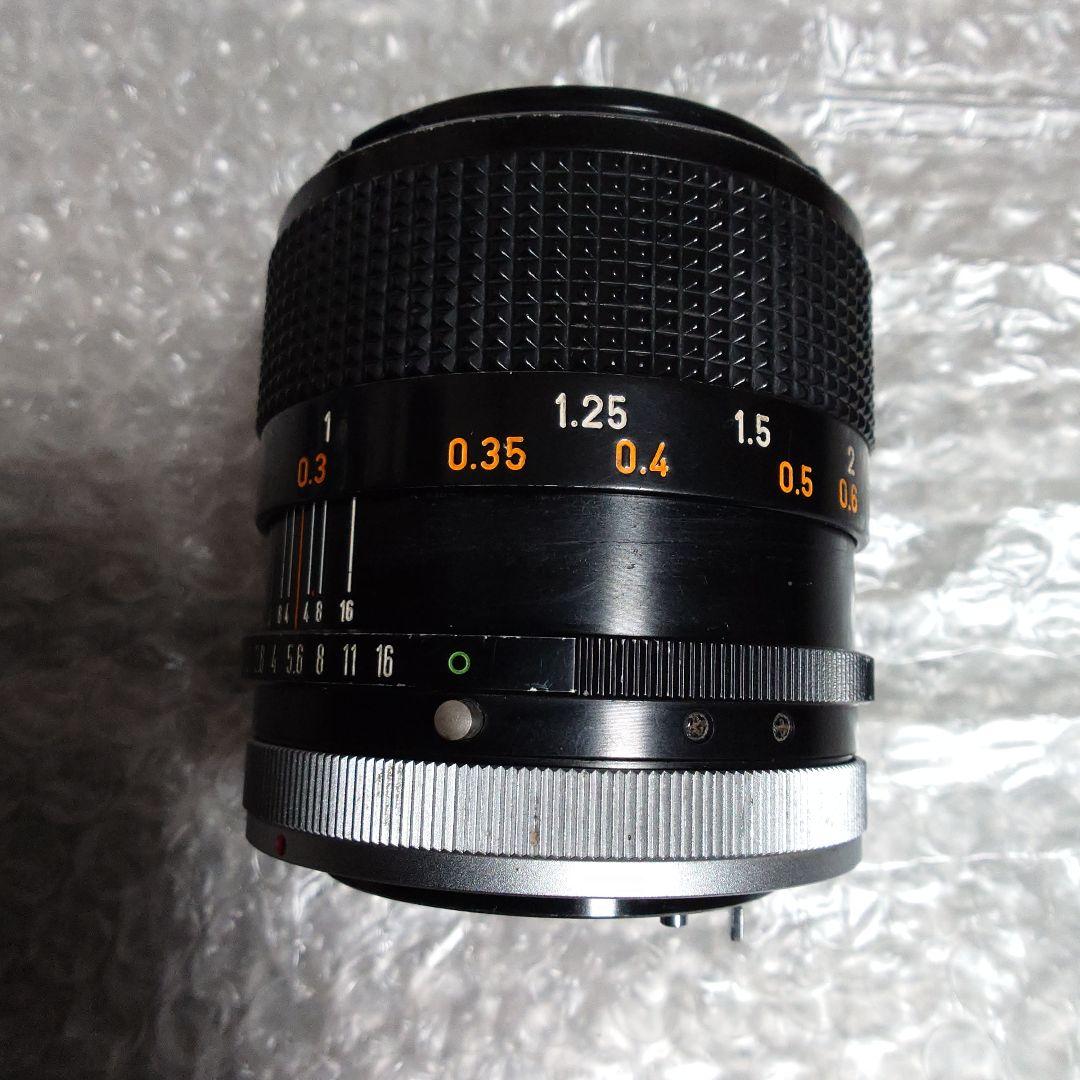 希少 Oマーク前玉凹レンズ Canon FD 35mm f2 S.S.C