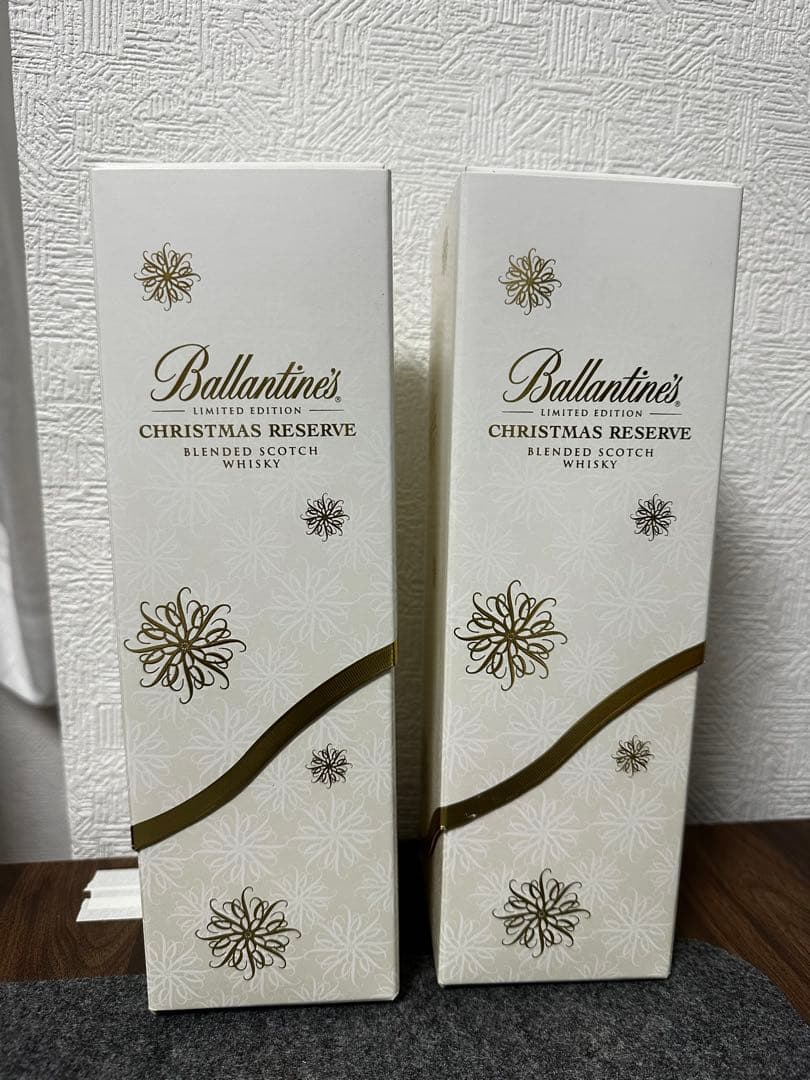 【バラ売り可】Ballantine's Christmas Reserve