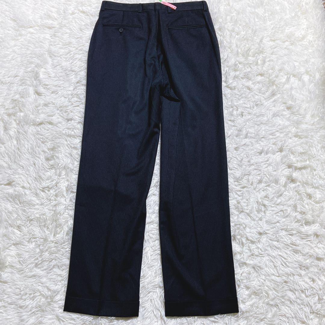 良品☆ブルックスブラザーズ　セットアップ　ストライプ　カシミヤ混　3B メンズ