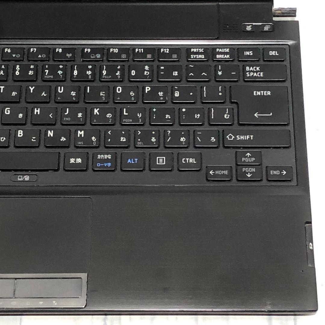 東芝 ノートパソコン本体 Core i7-3540M/SSD 256GB/8GB