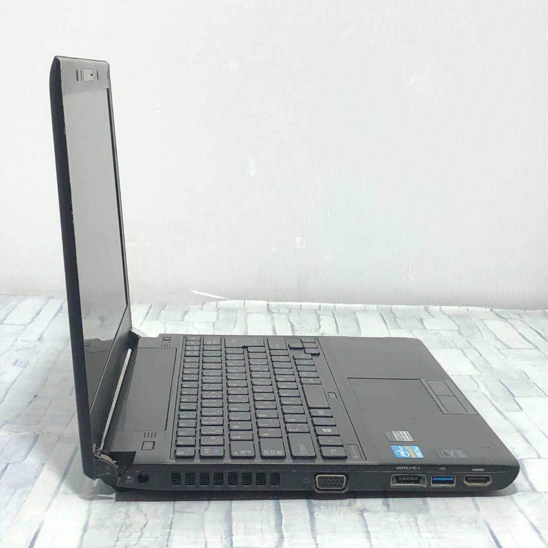 東芝 ノートパソコン本体 Core i7-3540M/SSD 256GB/8GB