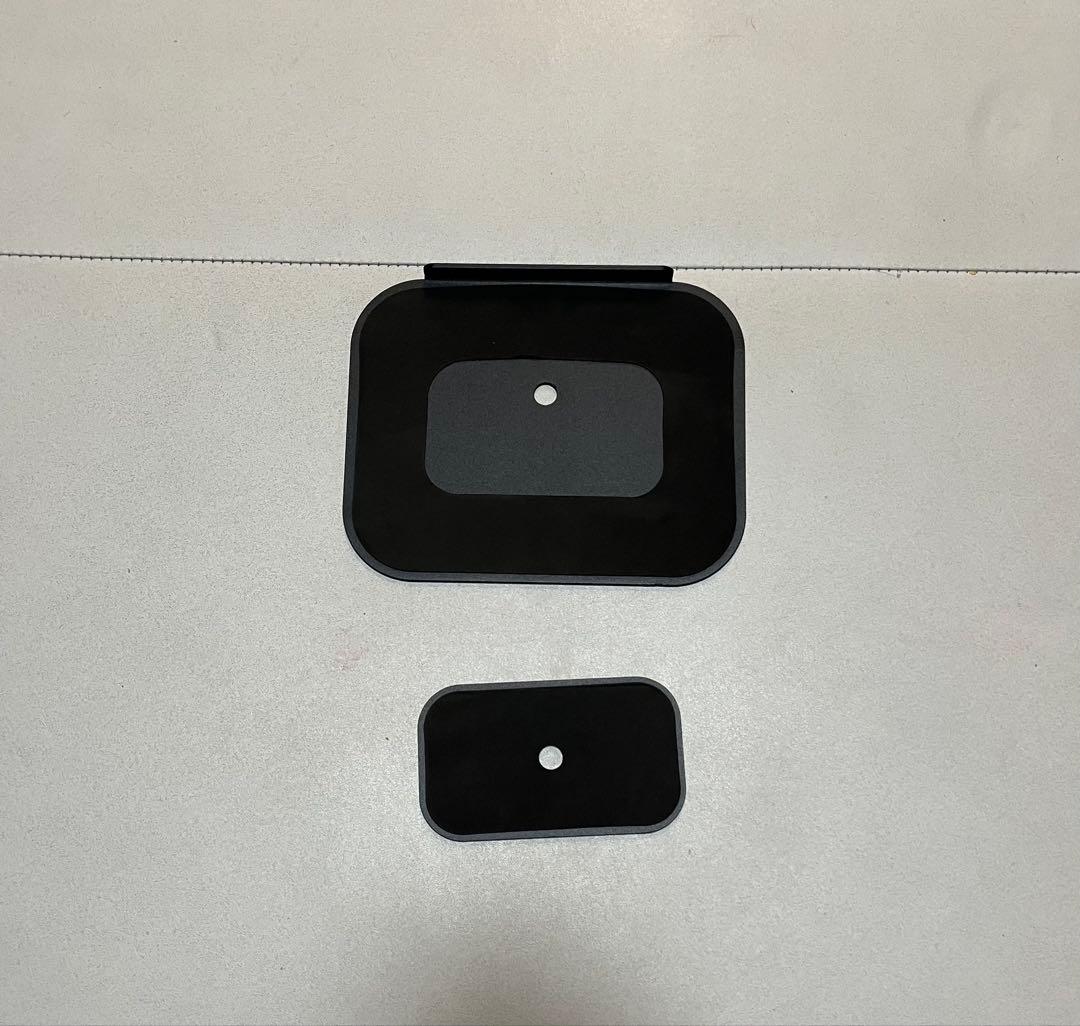 サンワダイレクト モニターアーム 3画面 補強プレート付き