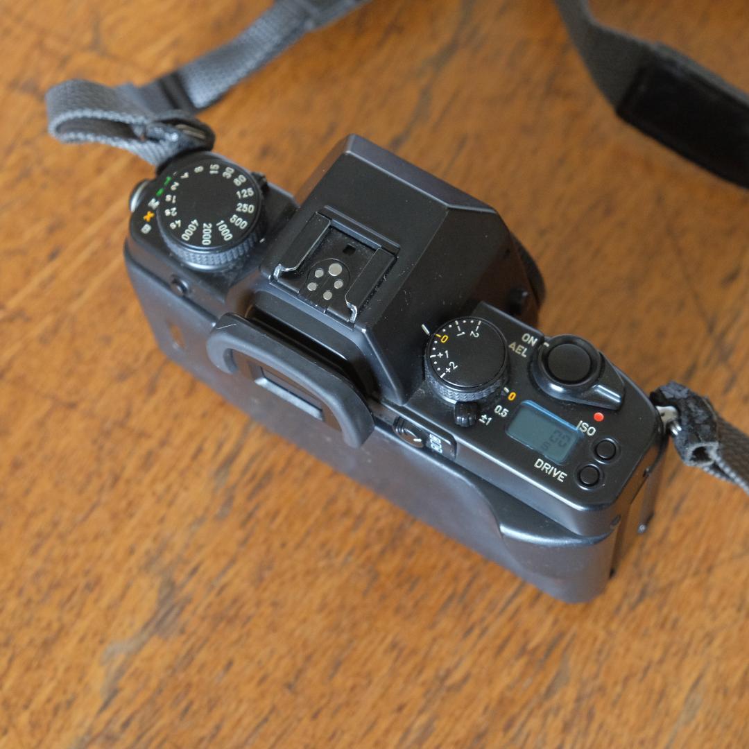 CONTAX Aria コンタックス　アリア　フォーカシングスクリーン付き