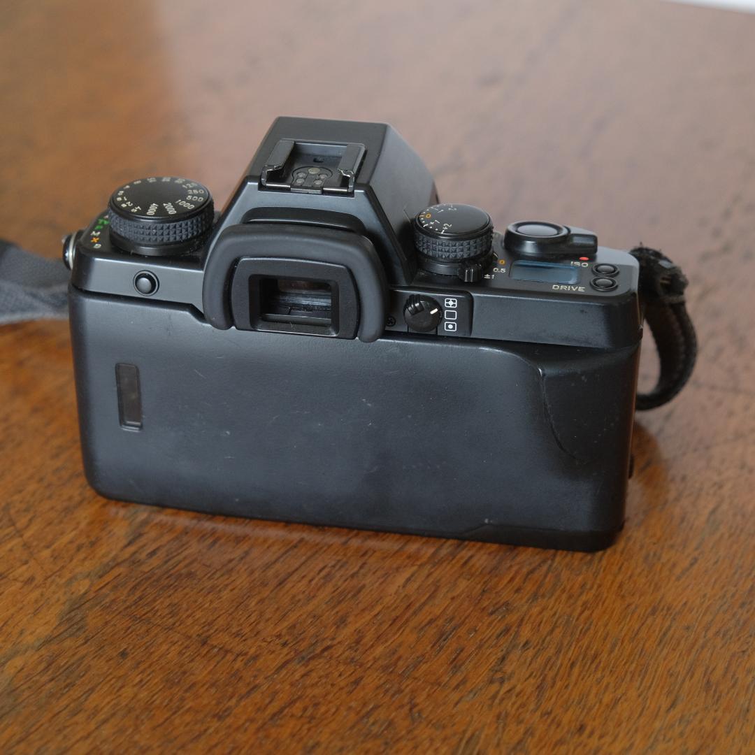 CONTAX Aria コンタックス　アリア　フォーカシングスクリーン付き