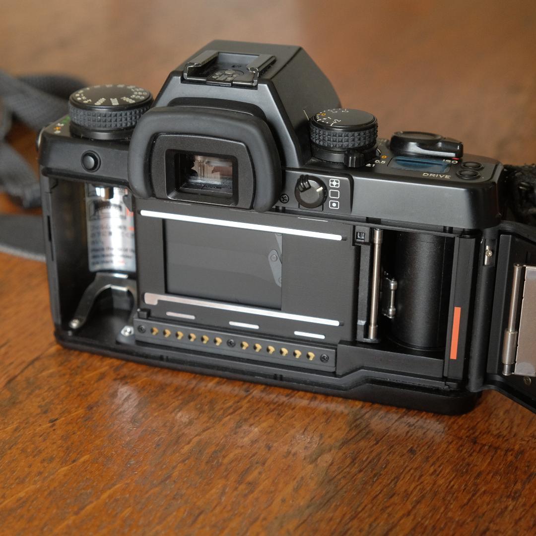 CONTAX Aria コンタックス　アリア　フォーカシングスクリーン付き