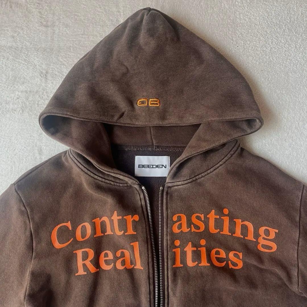 BEEDEN Contrasting Realities パーカー フリーサイズ