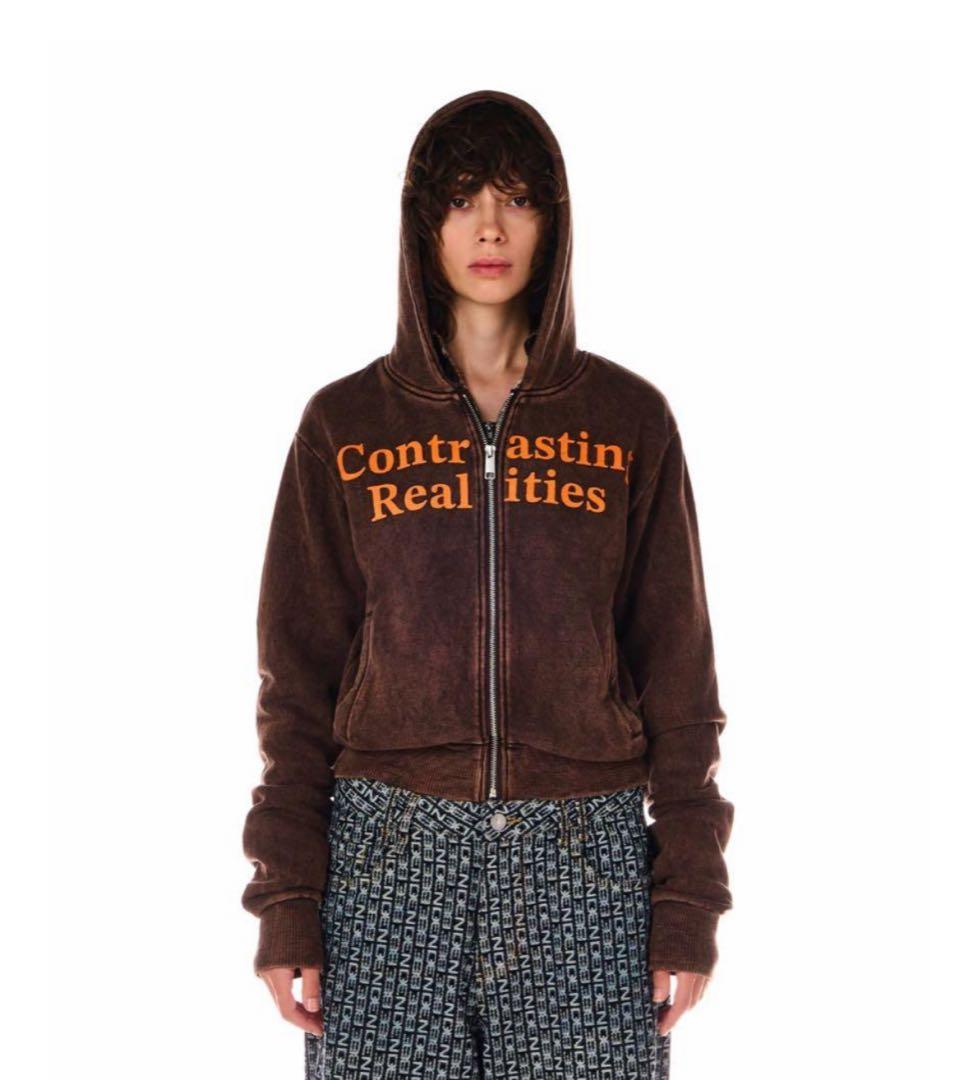 BEEDEN Contrasting Realities パーカー フリーサイズ