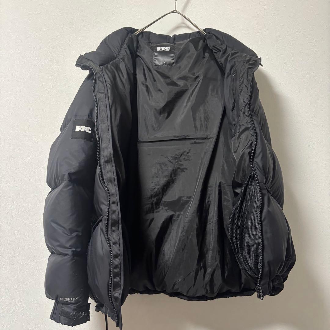 美品✨FTC PERTEX® 23AW 700FP ダウンジャケット　L 黒