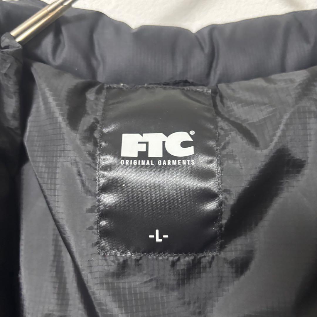 美品✨FTC PERTEX® 23AW 700FP ダウンジャケット　L 黒
