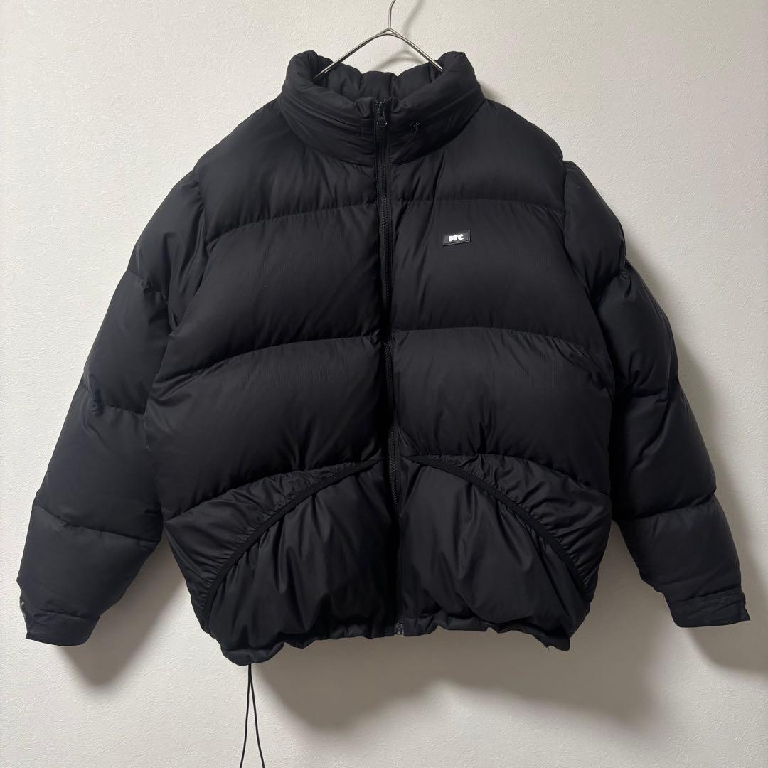 美品✨FTC PERTEX® 23AW 700FP ダウンジャケット　L 黒