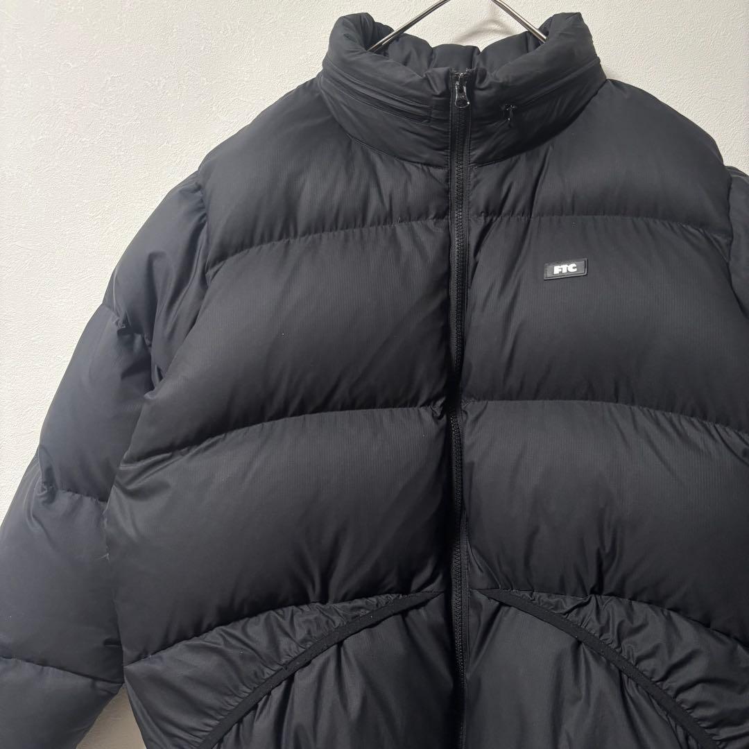 美品✨FTC PERTEX® 23AW 700FP ダウンジャケット　L 黒