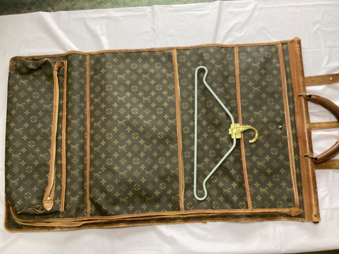 ルイ・ヴィトン ガーメントバッグ　ヴィンテージ　希少品　鑑定済み　モノグラム