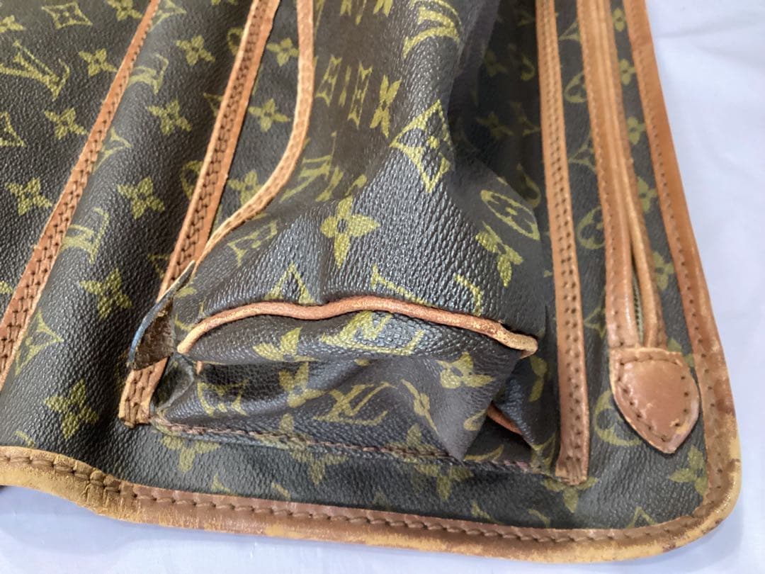 ルイ・ヴィトン ガーメントバッグ　ヴィンテージ　希少品　鑑定済み　モノグラム