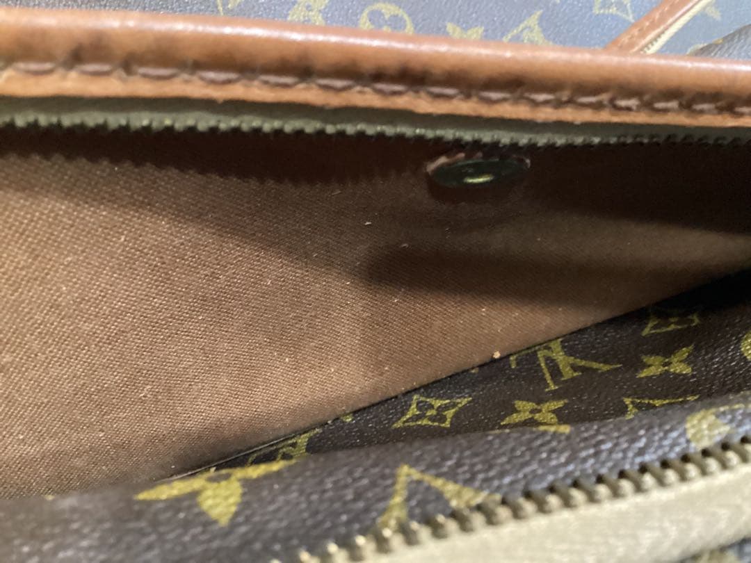 ルイ・ヴィトン ガーメントバッグ　ヴィンテージ　希少品　鑑定済み　モノグラム