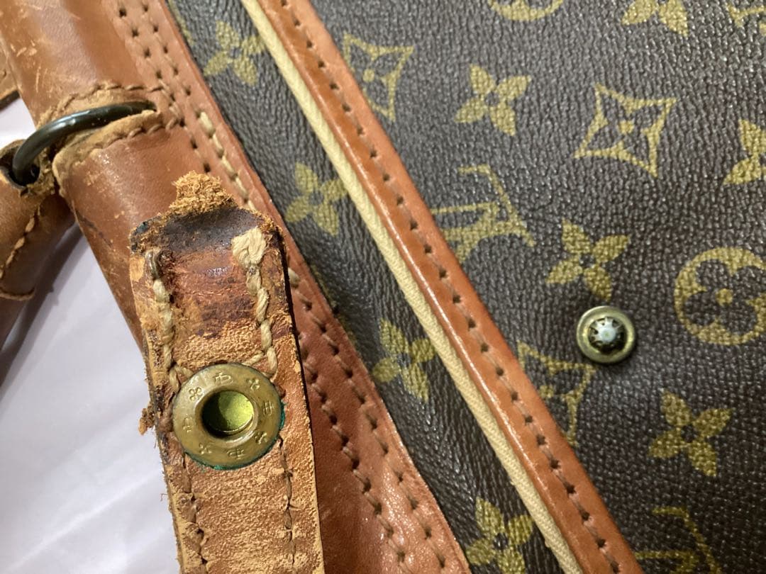 ルイ・ヴィトン ガーメントバッグ　ヴィンテージ　希少品　鑑定済み　モノグラム