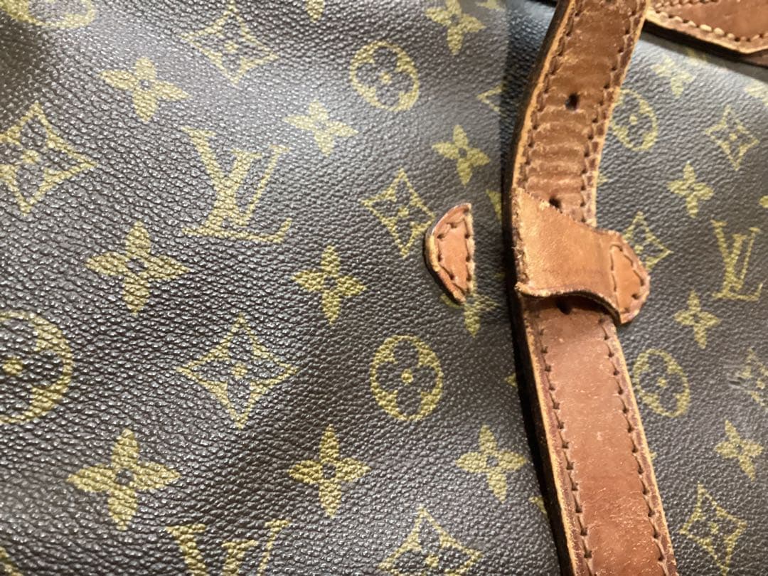 ルイ・ヴィトン ガーメントバッグ　ヴィンテージ　希少品　鑑定済み　モノグラム