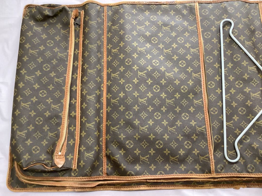 ルイ・ヴィトン ガーメントバッグ　ヴィンテージ　希少品　鑑定済み　モノグラム
