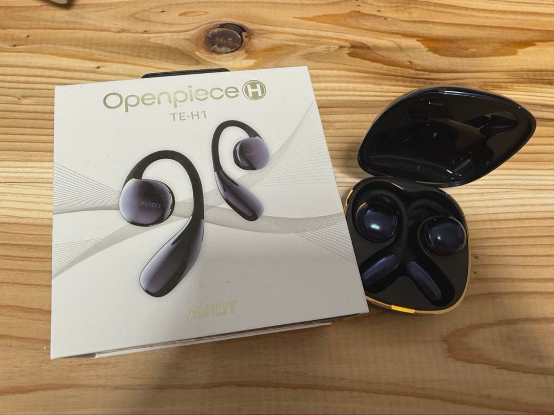 AVIOT TE-H1-NVE オープンイヤー イヤホン