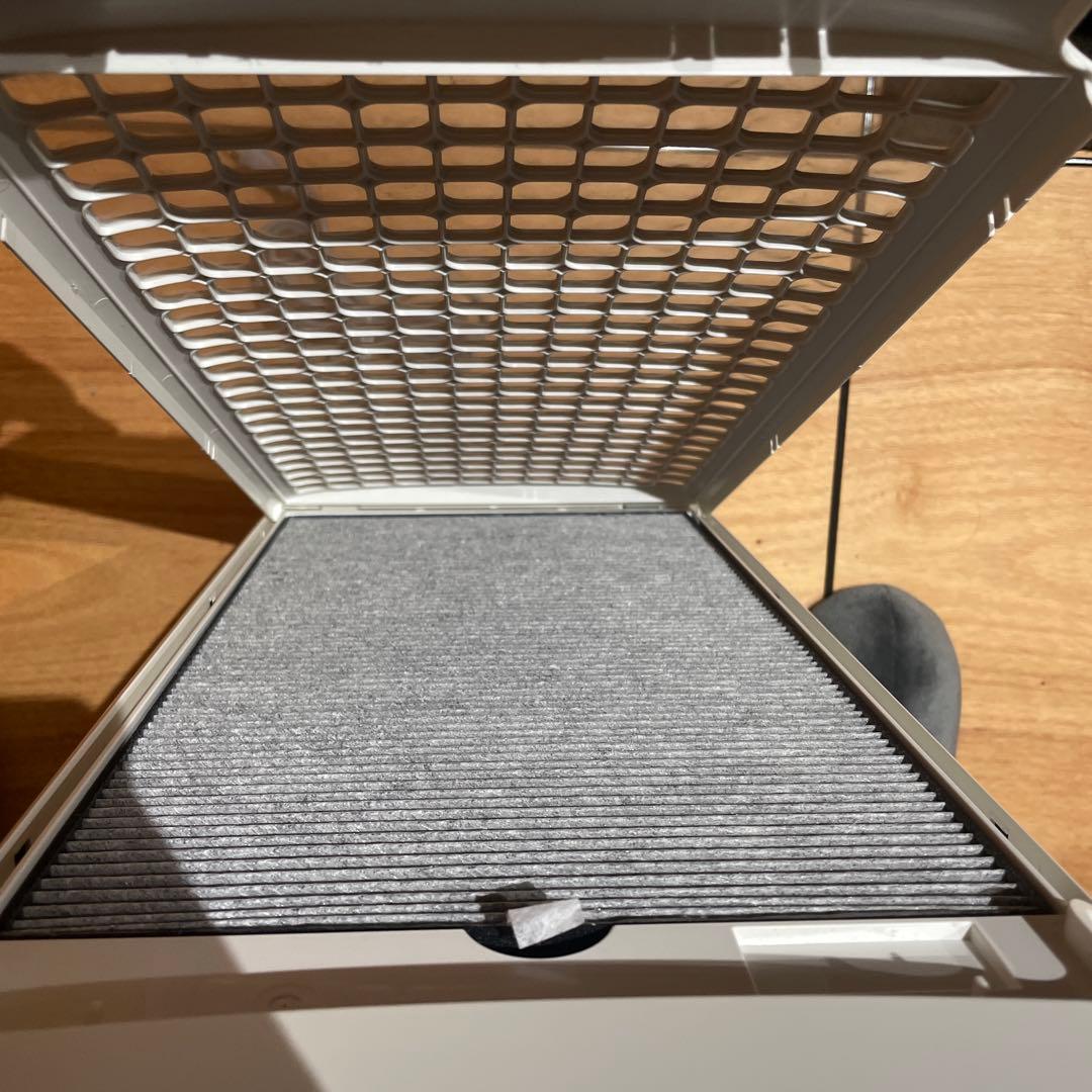 SHARP 空気清浄機 スタンド型 ホワイト