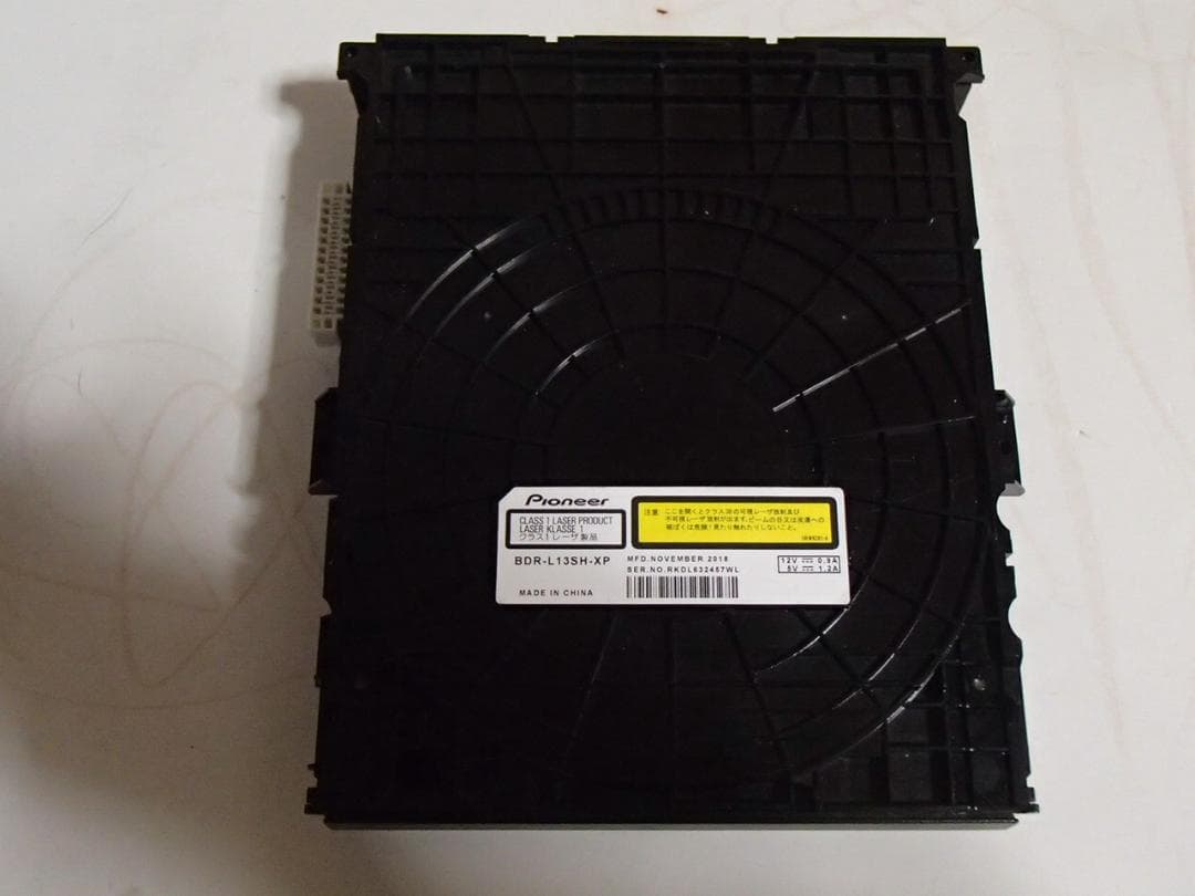 動作保証品ブルーレイレコーダー交換用ドライブ、 BDR-L13SH-XP