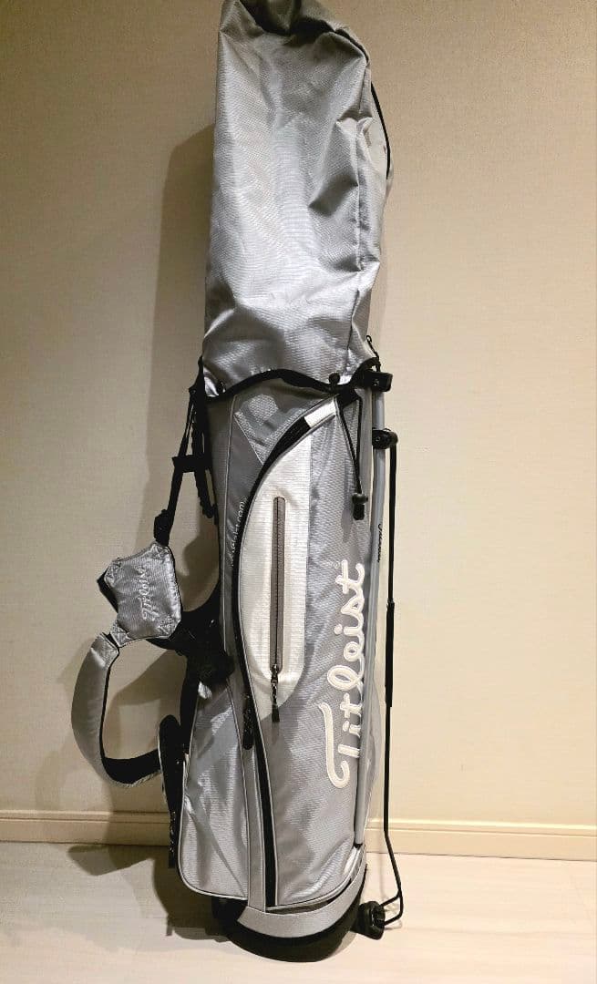Titleist シルバー ゴルフバッグ