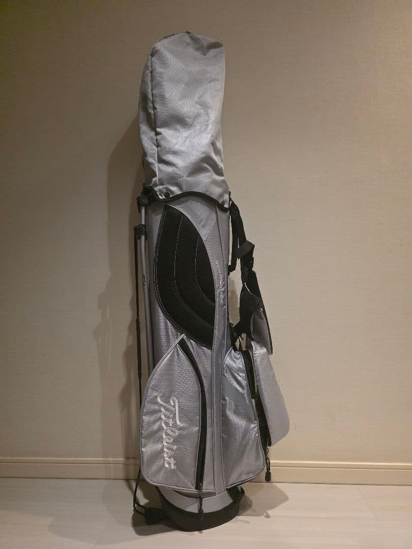 Titleist シルバー ゴルフバッグ