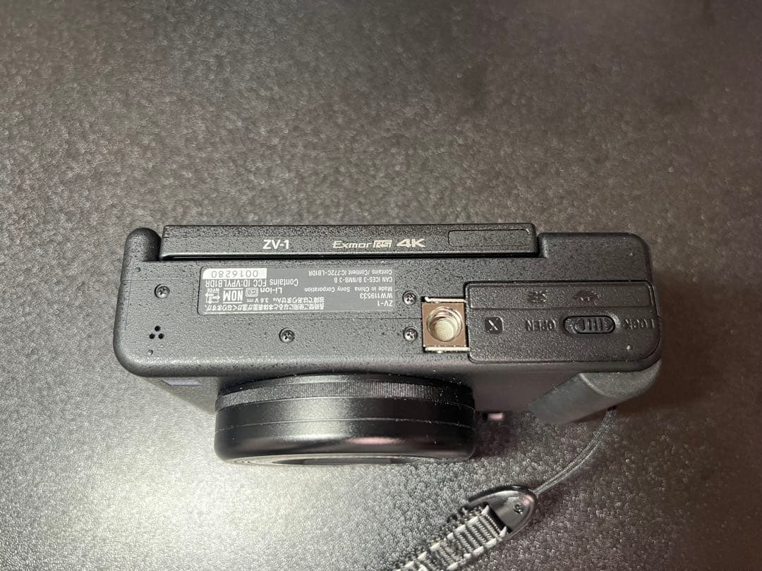 SONY デジタルカメラ ZV-1G