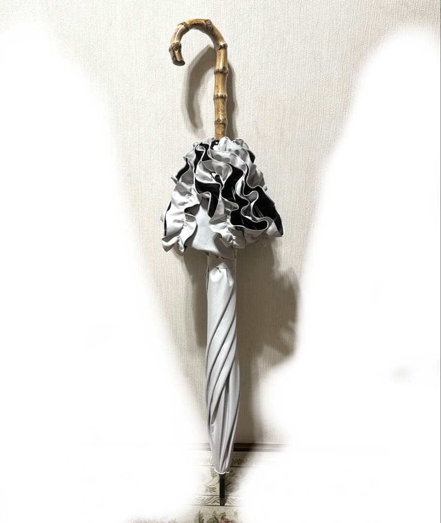 サンバリア 日傘 Mサイズ フリル