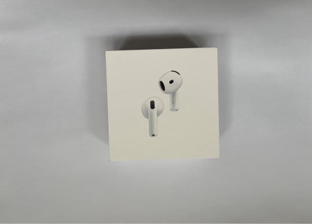 【新品未開封品】Apple AirPod4 アクティブノイズキャンセリング