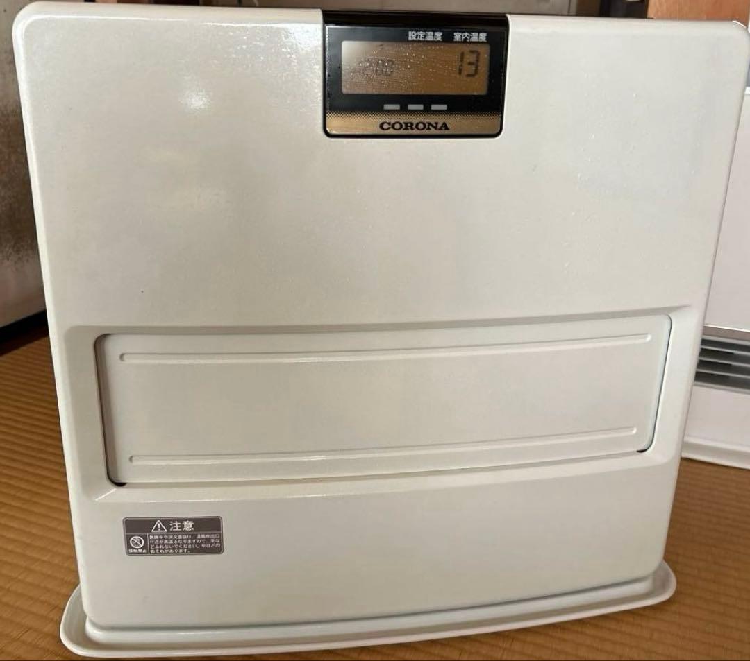 CORONA FH-VX5716BY-W 石油ファンヒーター