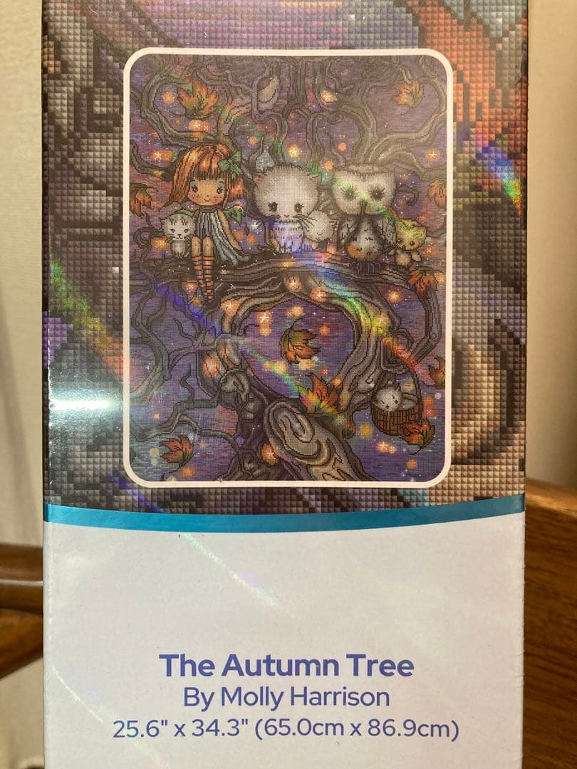 ダイヤモンドアートクラブ　The Autumn Tree