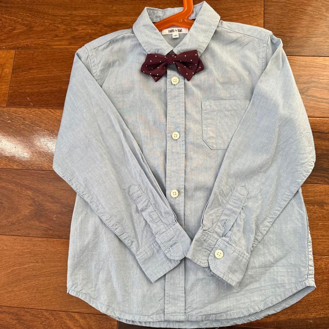 キッズ スーツ・ブレザー グレー系チェック フォーマル　入学式、卒園式、結婚式