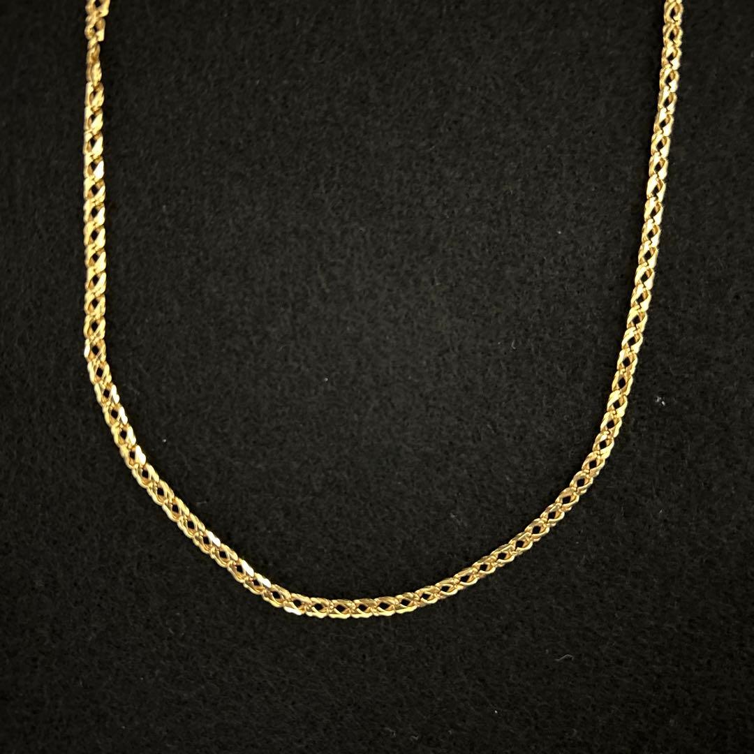 14金　ゴールドネックレス