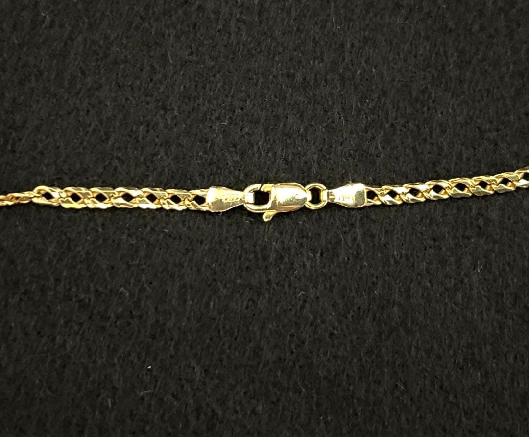 14金　ゴールドネックレス