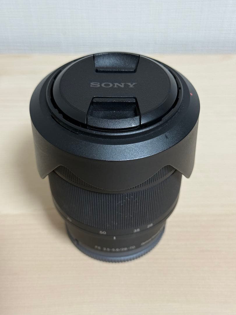 SONY(ソニー) フルサイズ ミラーレス一眼カメラ α7IIズームレンズキット