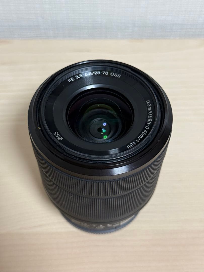 SONY(ソニー) フルサイズ ミラーレス一眼カメラ α7IIズームレンズキット