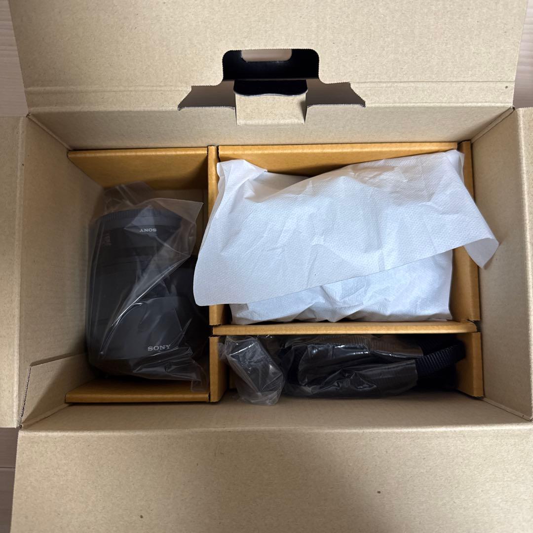 SONY(ソニー) フルサイズ ミラーレス一眼カメラ α7IIズームレンズキット