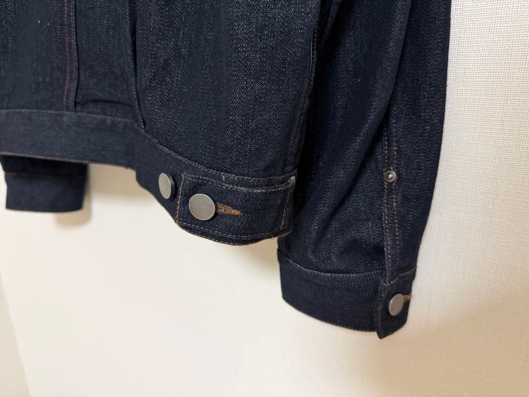 ジャケット・アウター DENIM CROPPED ZIP TRUCKER JK