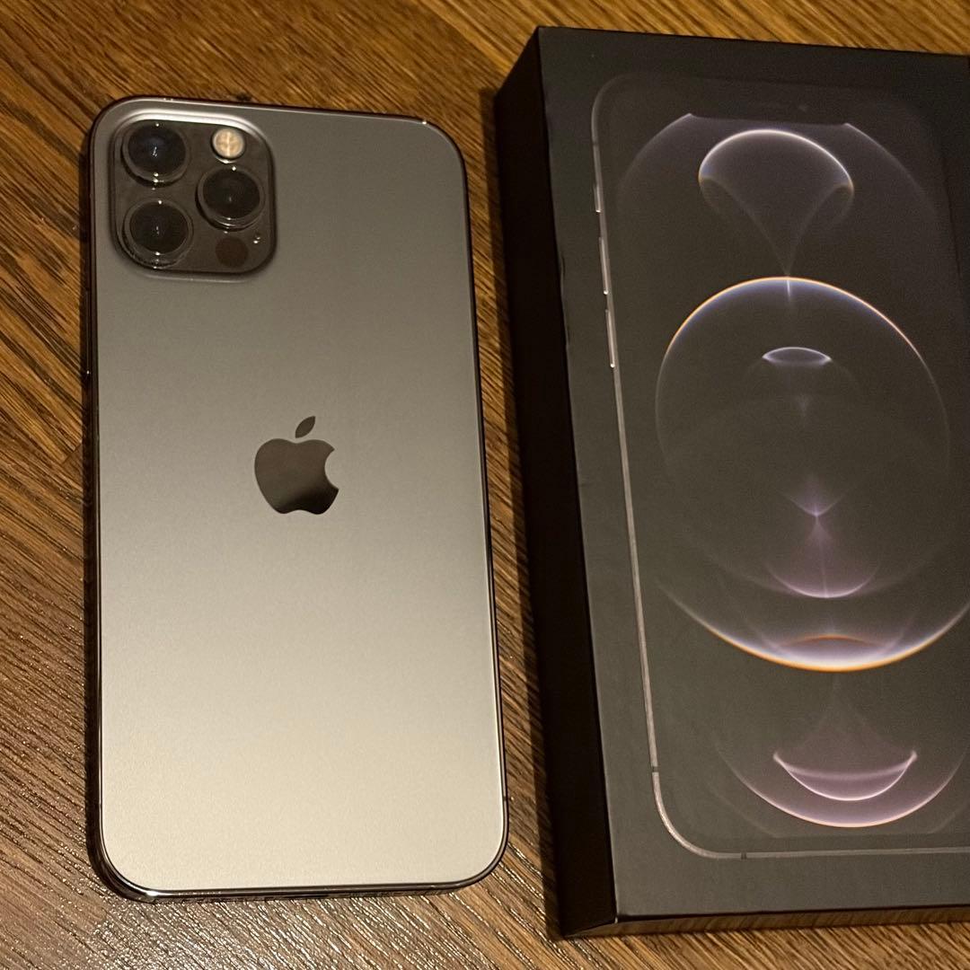 iPhone12pro 128GB グラファイト　simフリー