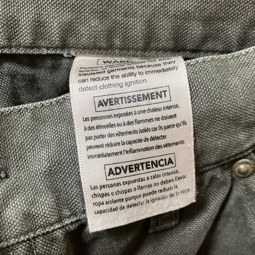 パンツ Distressed Double Knee Pants G-Brown M