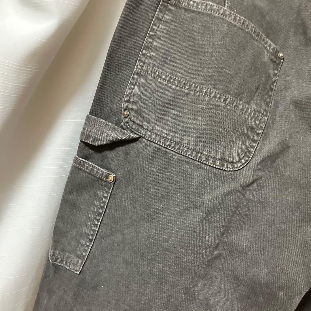 パンツ Distressed Double Knee Pants G-Brown M