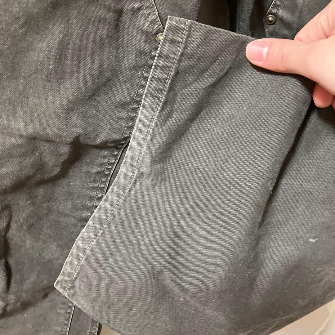 パンツ Distressed Double Knee Pants G-Brown M