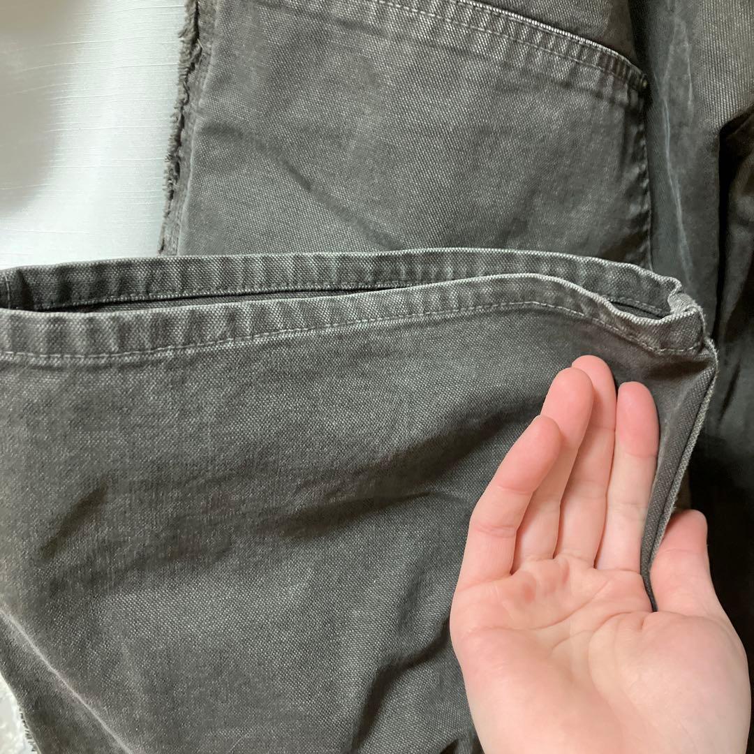 パンツ Distressed Double Knee Pants G-Brown M