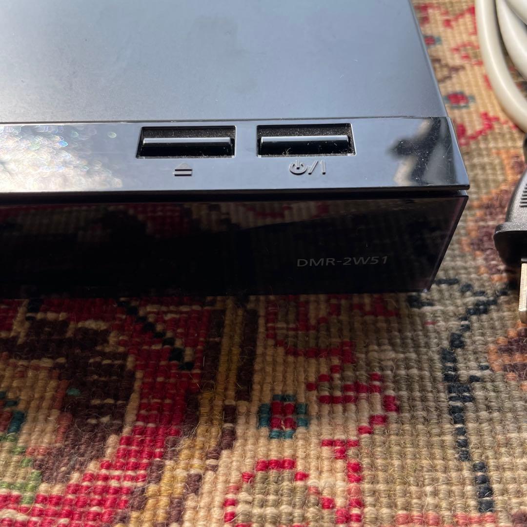 #587 Panasonic ブルーレイディスクレコーダー 2022年製