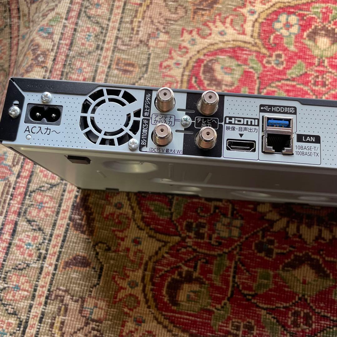 #587 Panasonic ブルーレイディスクレコーダー 2022年製