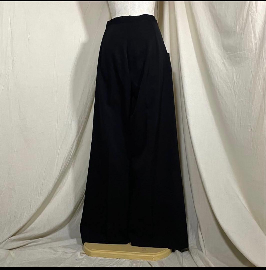 パンツ 1990s Y's Yohji yamamo baggy wool Slacks