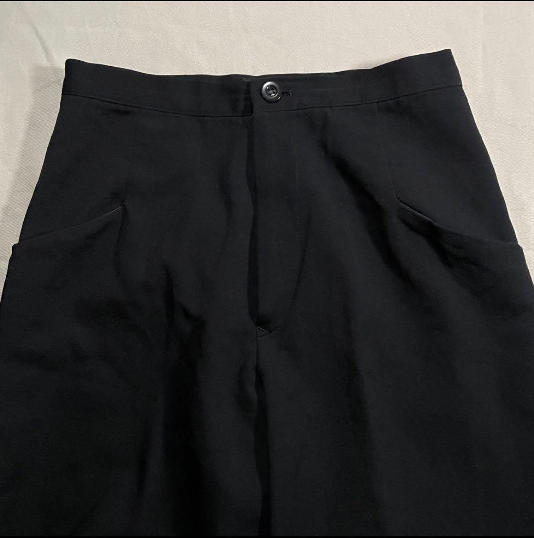 パンツ 1990s Y's Yohji yamamo baggy wool Slacks